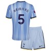 Camiseta de fútbol Tottenham Hotspur Hojbjerg 5 Niño 2ª equipación 2024-25